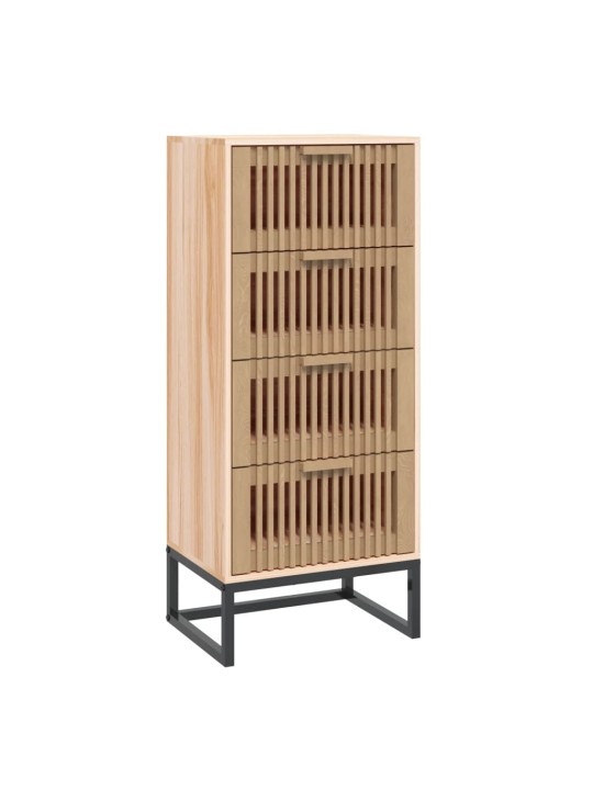 Komoda 40 x 30 x 95 cm kompozitní dřevo