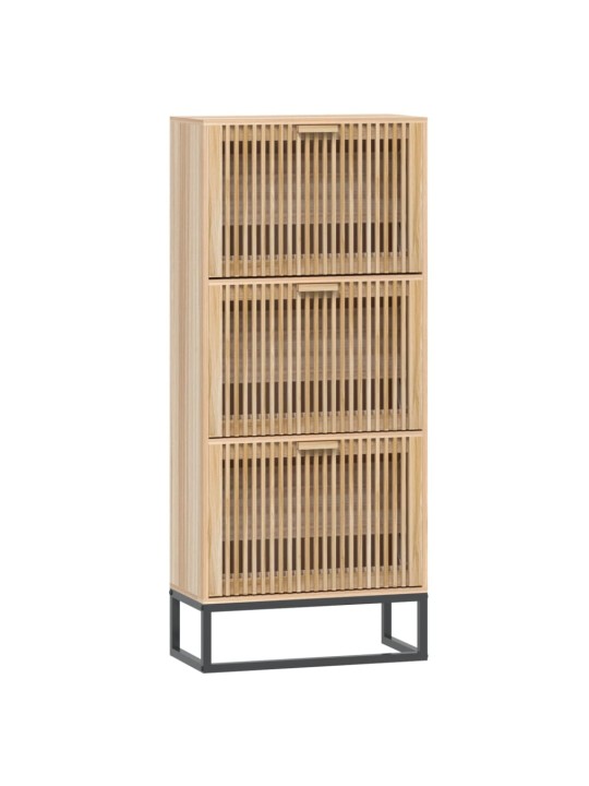 Botník 52 x 25 x 120 cm kompozitní dřevo