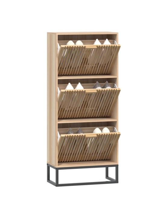 Botník 52 x 25 x 120 cm kompozitní dřevo