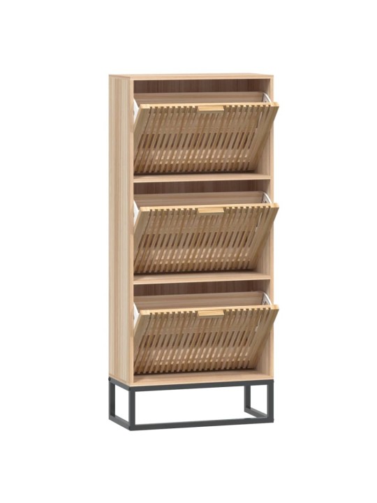 Botník 52 x 25 x 120 cm kompozitní dřevo