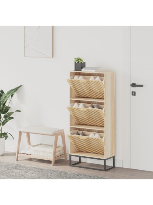 Botník 52 x 25 x 120 cm kompozitní dřevo