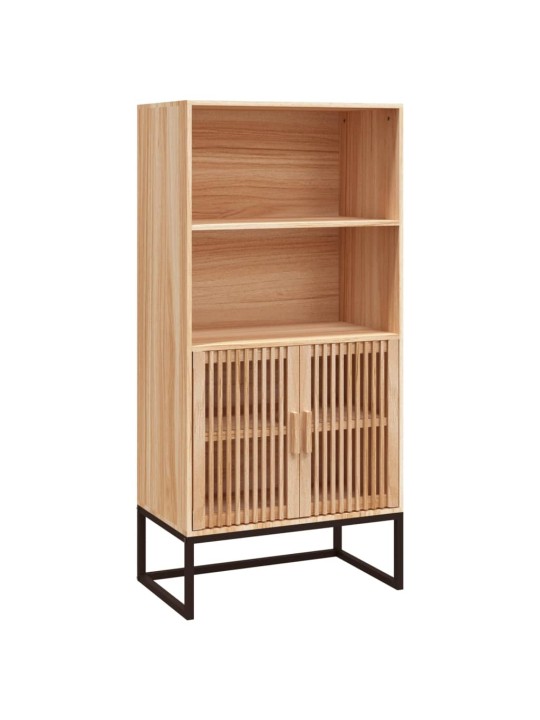 Highboard 60 x 35 x 125 cm kompozitní dřevo