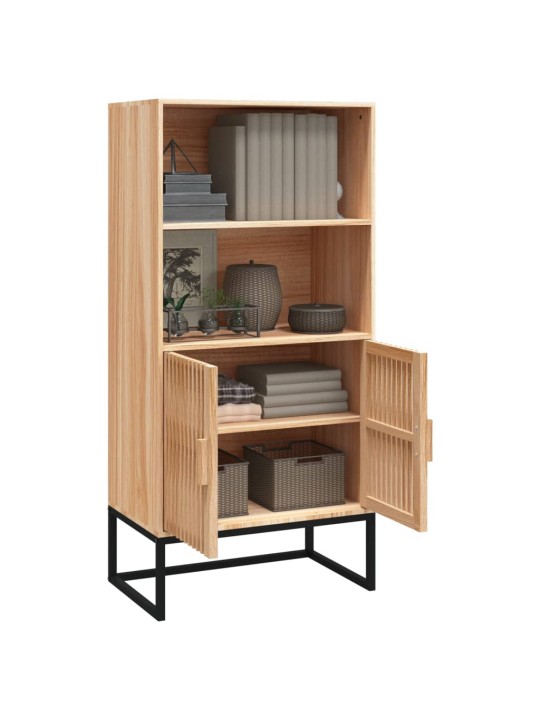 Highboard 60 x 35 x 125 cm kompozitní dřevo