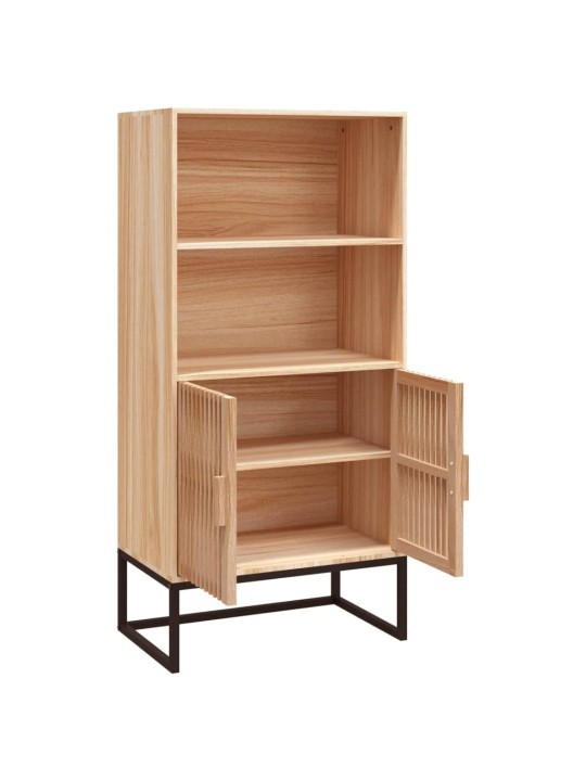 Highboard 60 x 35 x 125 cm kompozitní dřevo