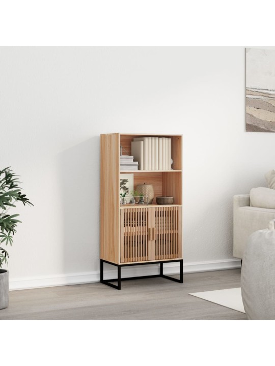 Highboard 60 x 35 x 125 cm kompozitní dřevo