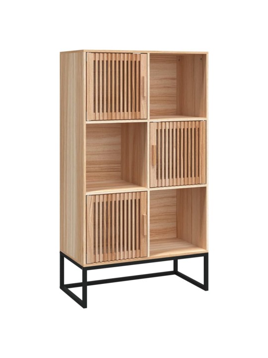 Highboard 70 x 35 x 125 cm kompozitní dřevo