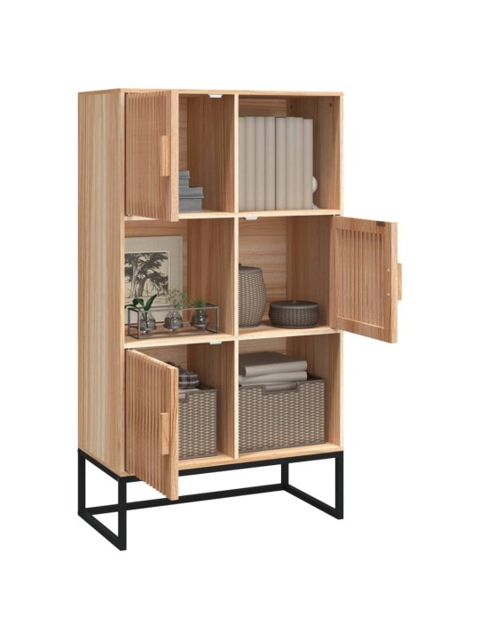 Highboard 70 x 35 x 125 cm kompozitní dřevo