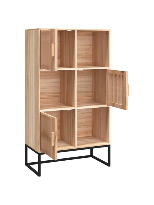 Highboard 70 x 35 x 125 cm kompozitní dřevo
