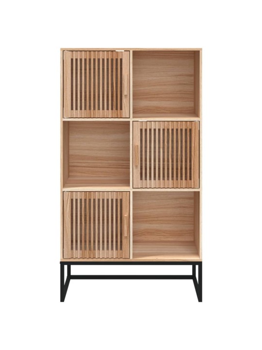Highboard 70 x 35 x 125 cm kompozitní dřevo
