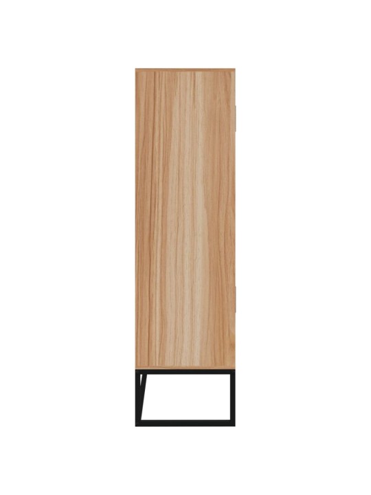 Highboard 70 x 35 x 125 cm kompozitní dřevo