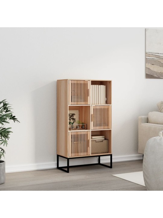 Highboard 70 x 35 x 125 cm kompozitní dřevo