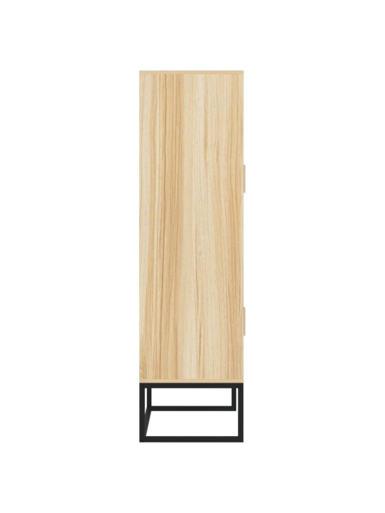 Highboard 70 x 35 x 125 cm kompozitní dřevo