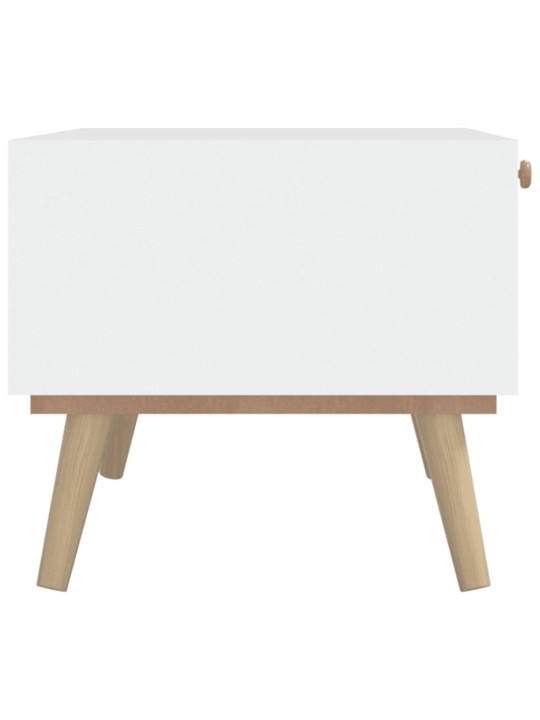 Konferenční stolek se zásuvkami 80x40x35,5 cm kompozitní dřevo