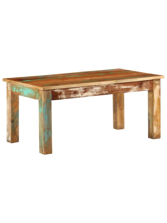 Konferenční stolek 100 x 55 x 40 cm masivní recyklované dřevo