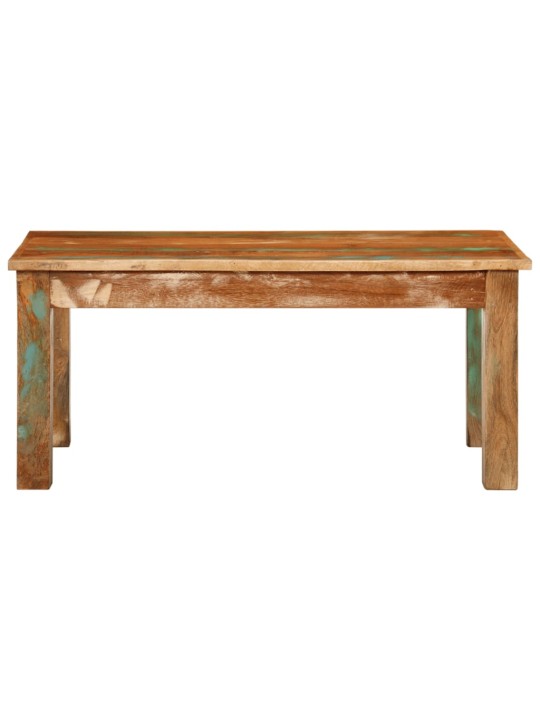 Konferenční stolek 100 x 55 x 40 cm masivní recyklované dřevo