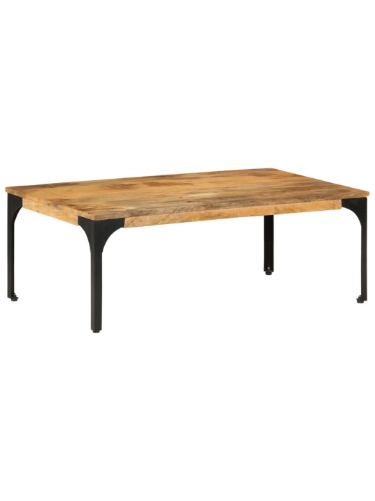 Konferenční stolek 100 x 55 x 35 cm masivní mangovníkové dřevo
