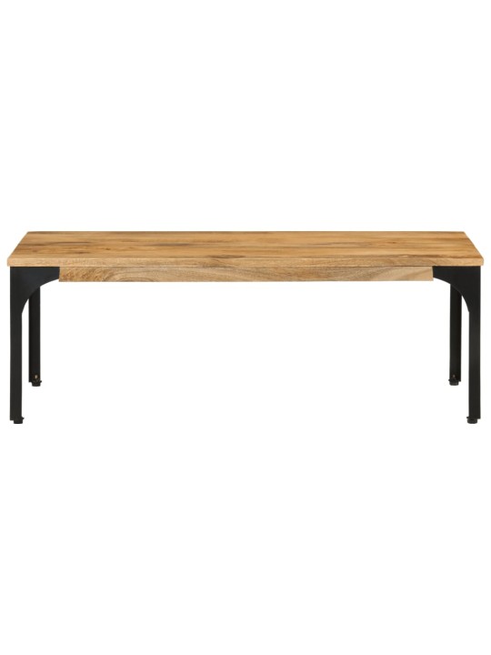 Konferenční stolek 100 x 55 x 35 cm masivní mangovníkové dřevo