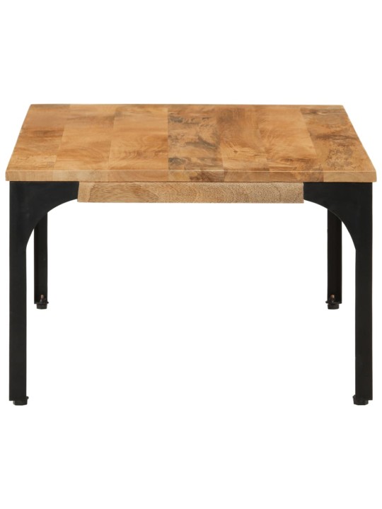 Konferenční stolek 100 x 55 x 35 cm masivní mangovníkové dřevo