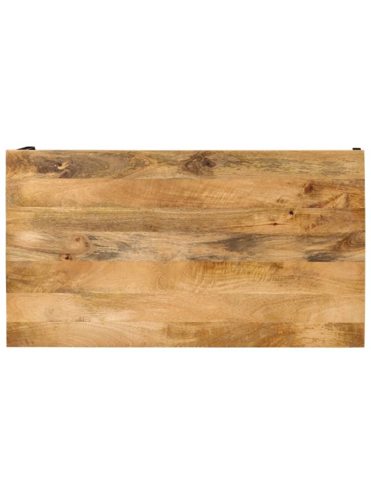 Konferenční stolek 100 x 55 x 35 cm masivní mangovníkové dřevo