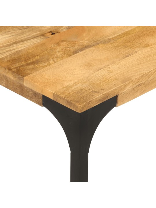 Konferenční stolek 100 x 55 x 35 cm masivní mangovníkové dřevo