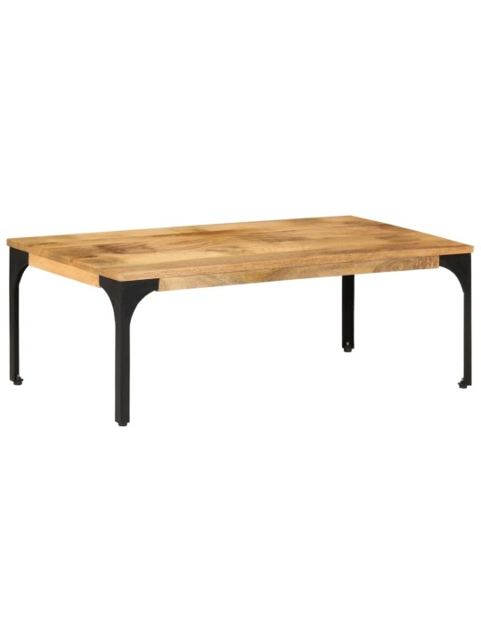 Konferenční stolek 100 x 55 x 35 cm masivní mangovníkové dřevo