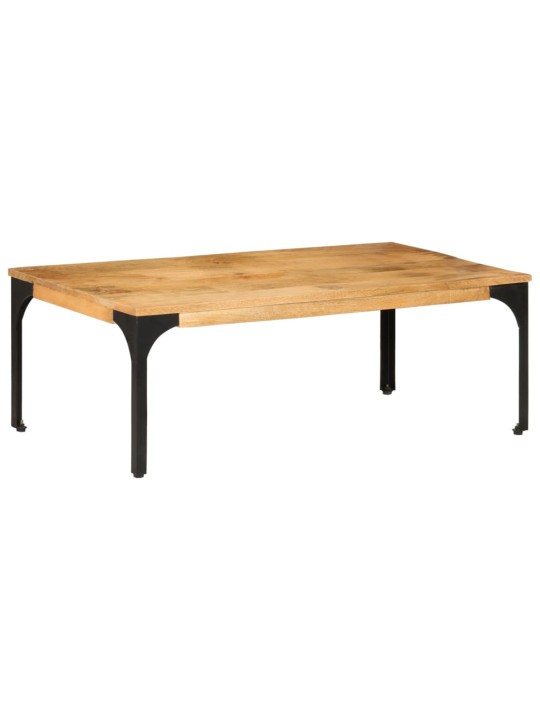 Konferenční stolek 100 x 55 x 35 cm masivní mangovníkové dřevo