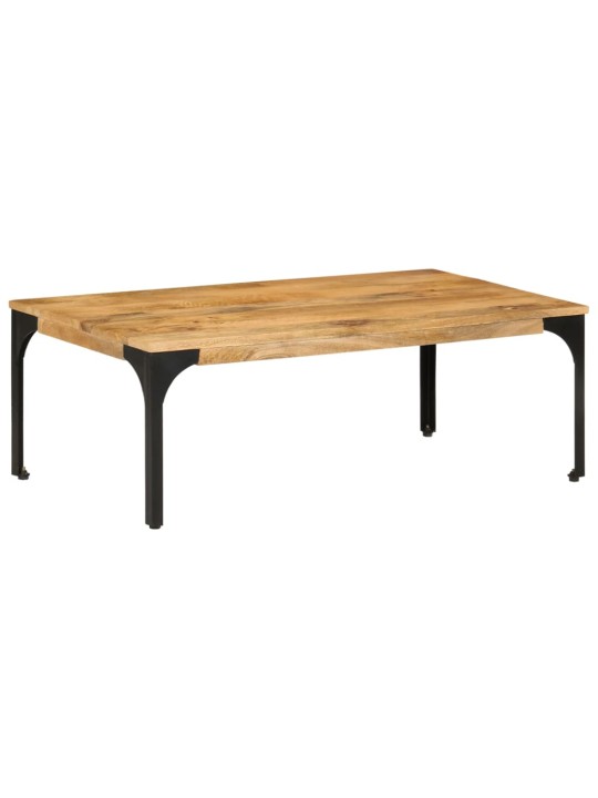 Konferenční stolek 100 x 55 x 35 cm masivní mangovníkové dřevo