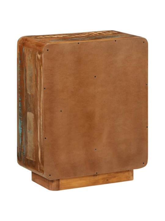Příborník se 3 zásuvkami 55x30x70 cm masivní recyklované dřevo