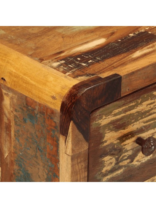 Příborník se 3 zásuvkami 55x30x70 cm masivní recyklované dřevo