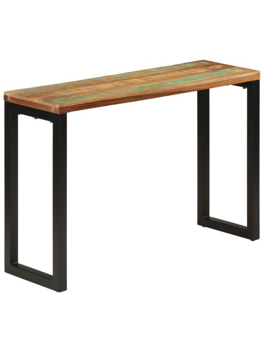 Konzolový stolek 110 x 35 x 75 cm masivní recyklované dřevo