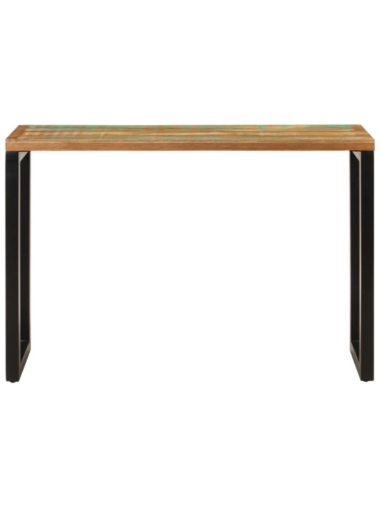 Konzolový stolek 110 x 35 x 75 cm masivní recyklované dřevo