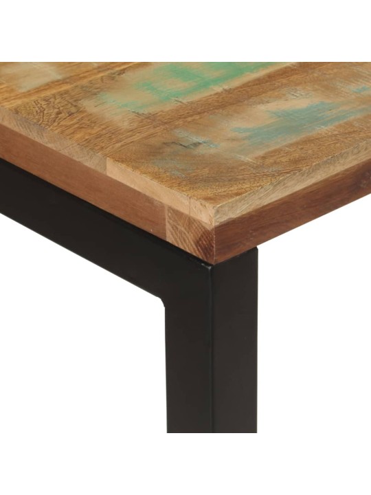 Konzolový stolek 110 x 35 x 75 cm masivní recyklované dřevo