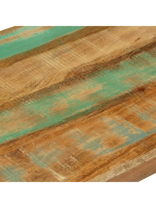 Konzolový stolek 110 x 35 x 75 cm masivní recyklované dřevo