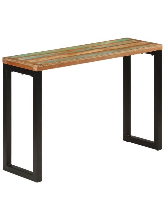 Konzolový stolek 110 x 35 x 75 cm masivní recyklované dřevo