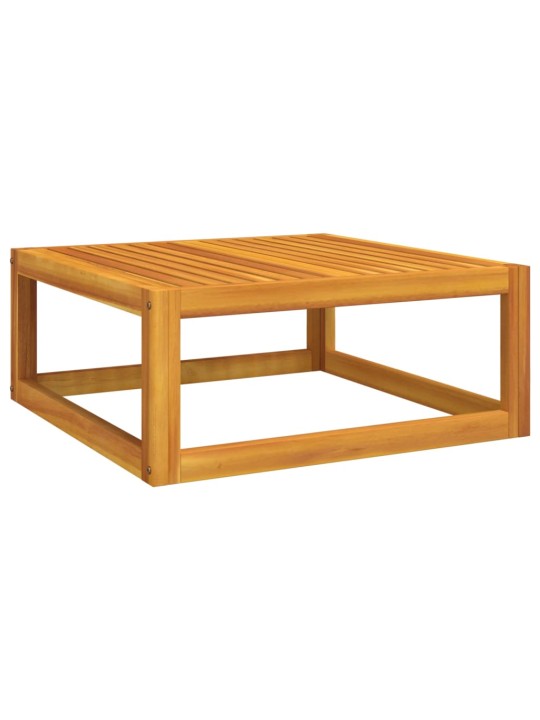 Konferenční stolek 68 x 68 x 29 cm masivní akáciové dřevo