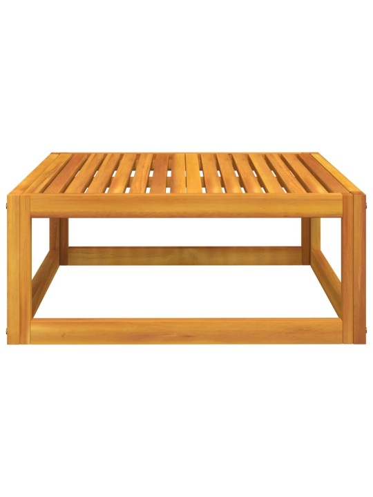 Konferenční stolek 68 x 68 x 29 cm masivní akáciové dřevo
