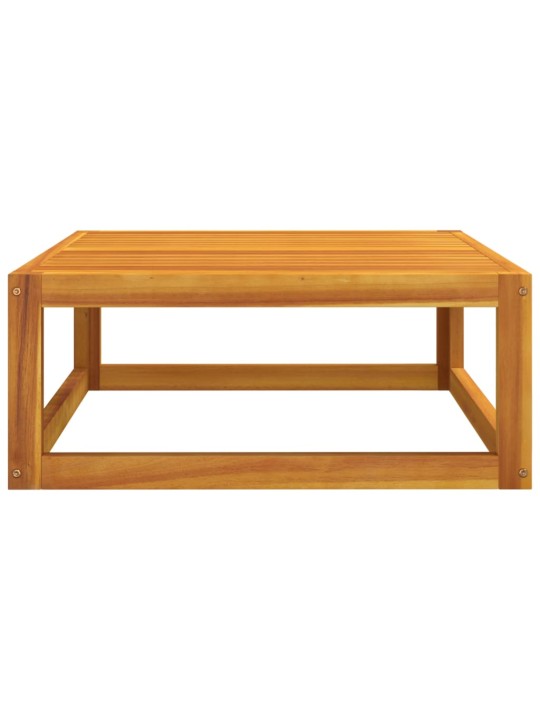 Konferenční stolek 68 x 68 x 29 cm masivní akáciové dřevo