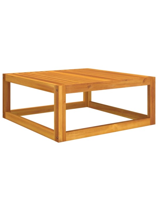 Konferenční stolek 68 x 68 x 29 cm masivní akáciové dřevo