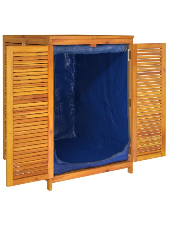 Zahradní úložný box 70 x 87 x 104 cm masivní akáciové dřevo