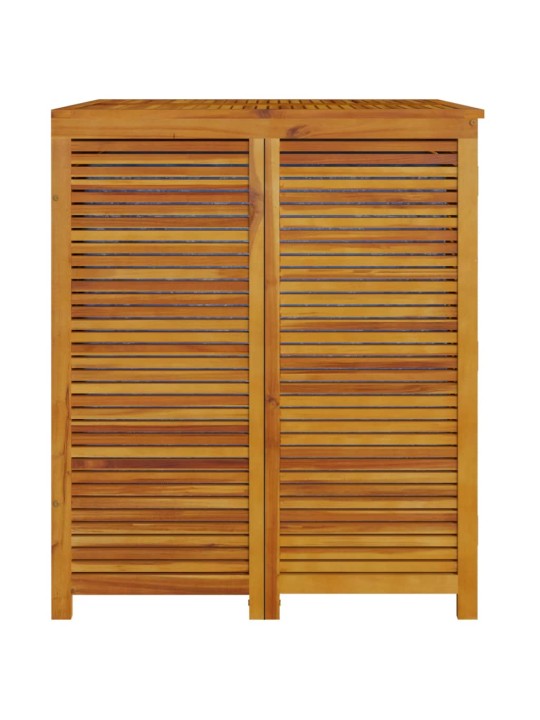 Zahradní úložný box 70 x 87 x 104 cm masivní akáciové dřevo