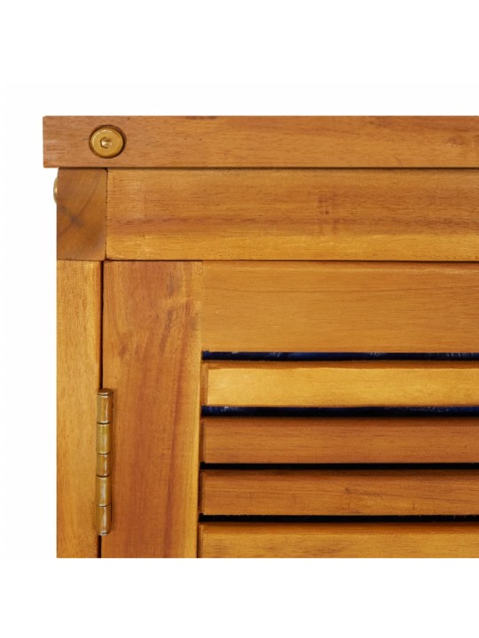Zahradní úložný box 70 x 87 x 104 cm masivní akáciové dřevo