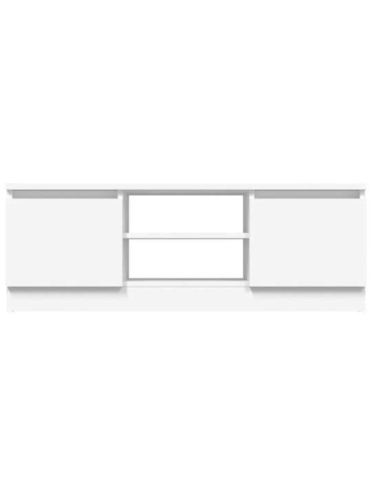 TV skříňka s dvířky bílá 102 x 30 x 36 cm