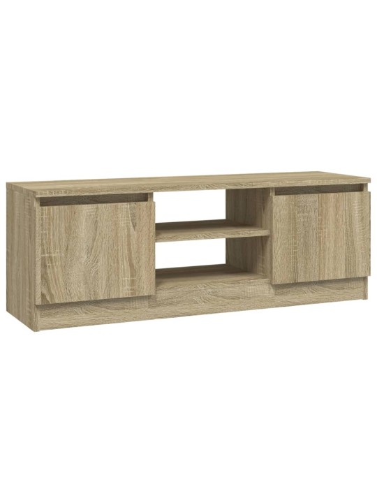 TV skříňka s dvířky dub sonoma 102 x 30 x 36 cm