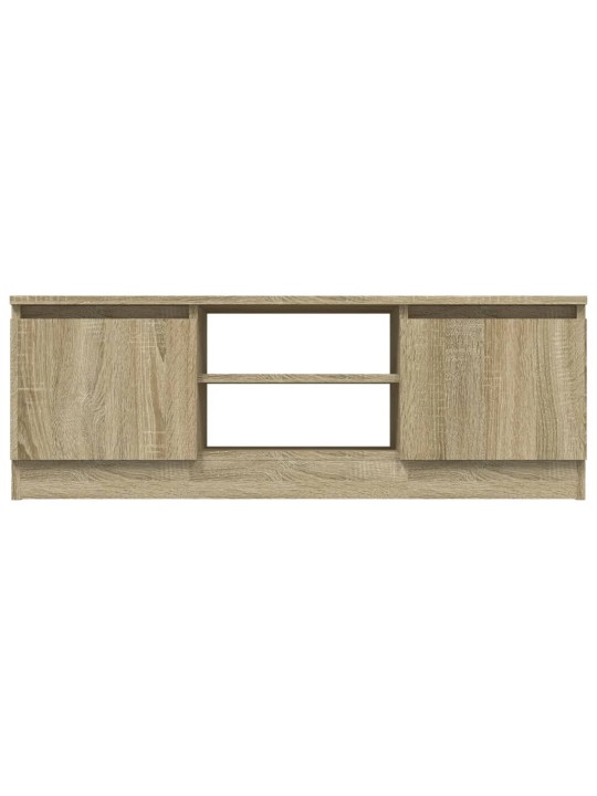 TV skříňka s dvířky dub sonoma 102 x 30 x 36 cm