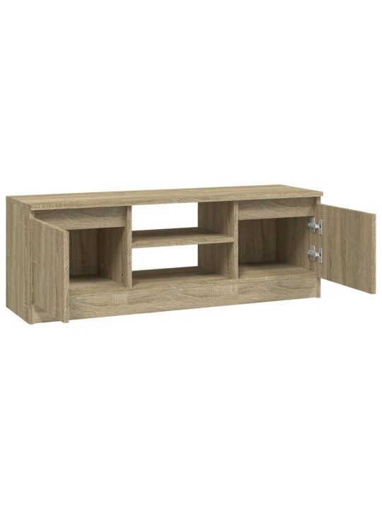 TV skříňka s dvířky dub sonoma 102 x 30 x 36 cm