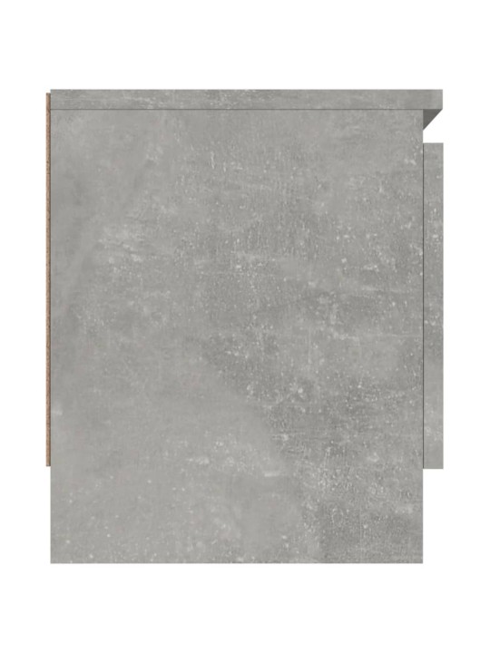 TV skříňka s dvířky betonově šedá 102 x 30 x 36 cm