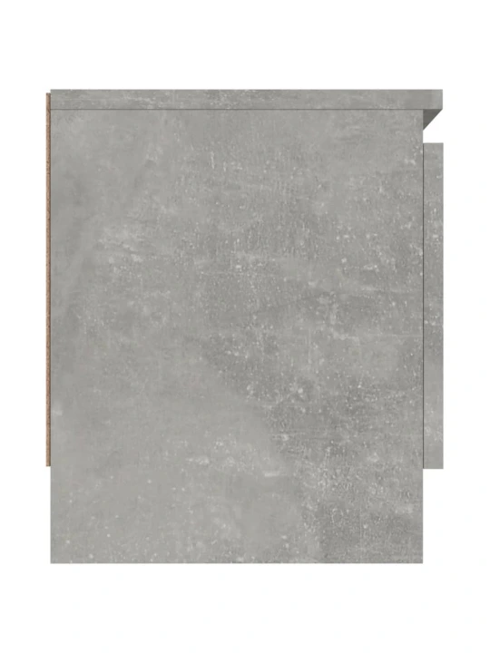 TV skříňka s dvířky betonově šedá 102 x 30 x 36 cm