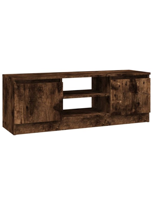 TV skříňka s dvířky kouřový dub 102 x 30 x 36 cm