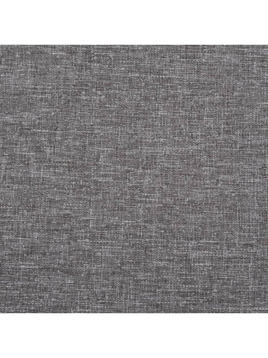 Skládací kočárek pro psa šedý 80 x 46 x 98 cm oxfordská tkanina