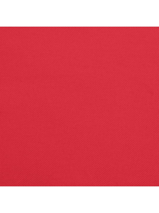 Skládací kočárek pro psa červený 76x50x100 cm oxfordská tkanina